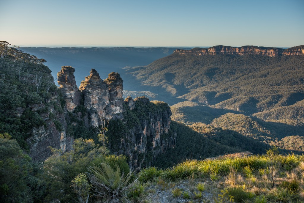 Blue mountain national park NSW, Australia.