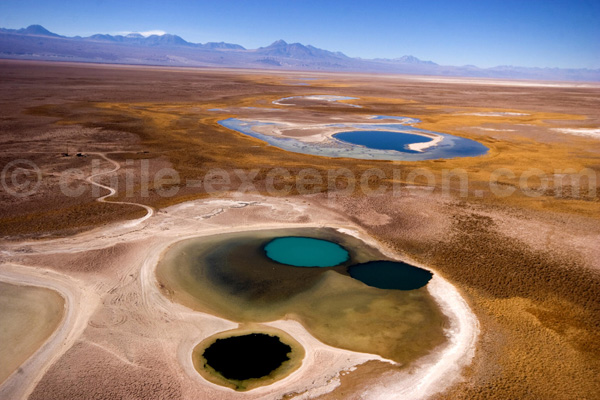 Paysages autour de San Pedro de Atacama - Crédit Chile Excepcion