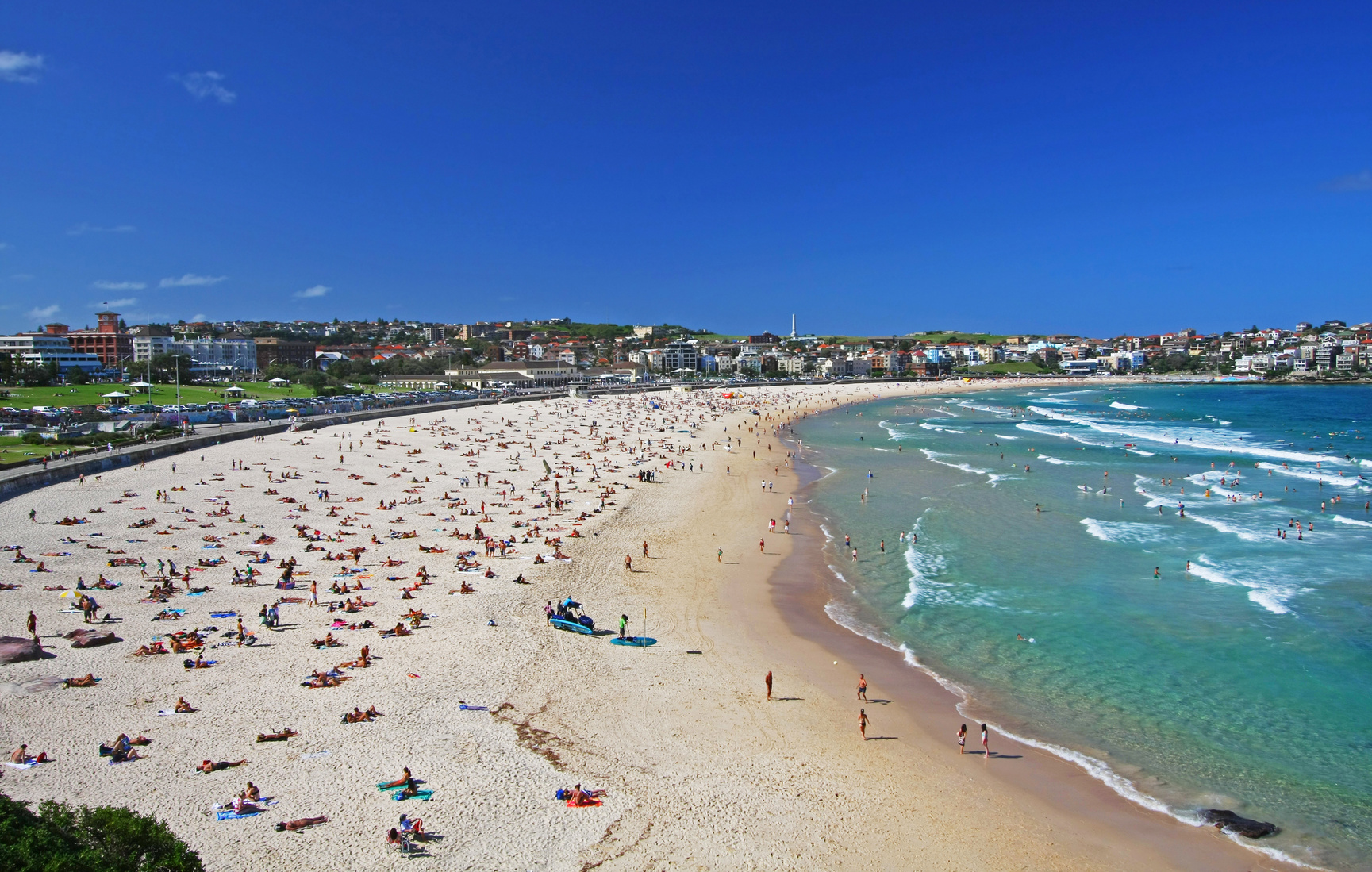 photo de bondi beach a sydney australie