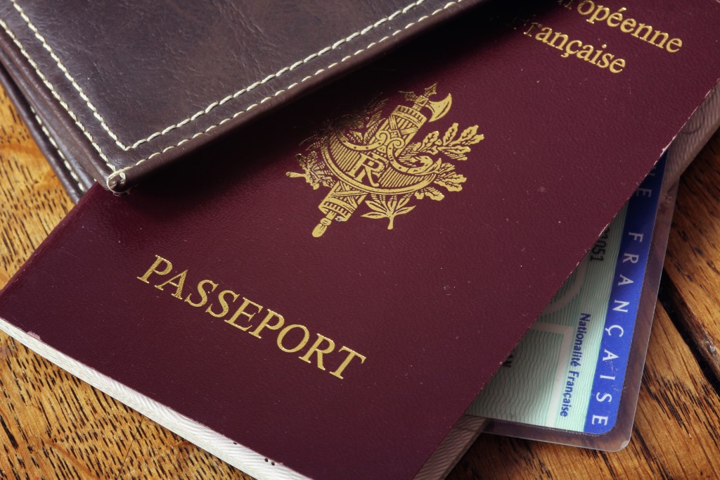 passeport ID scan