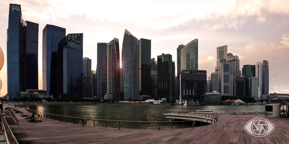 vue de singapour
