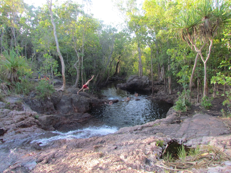 Bulley rockholes piscine naturel australie