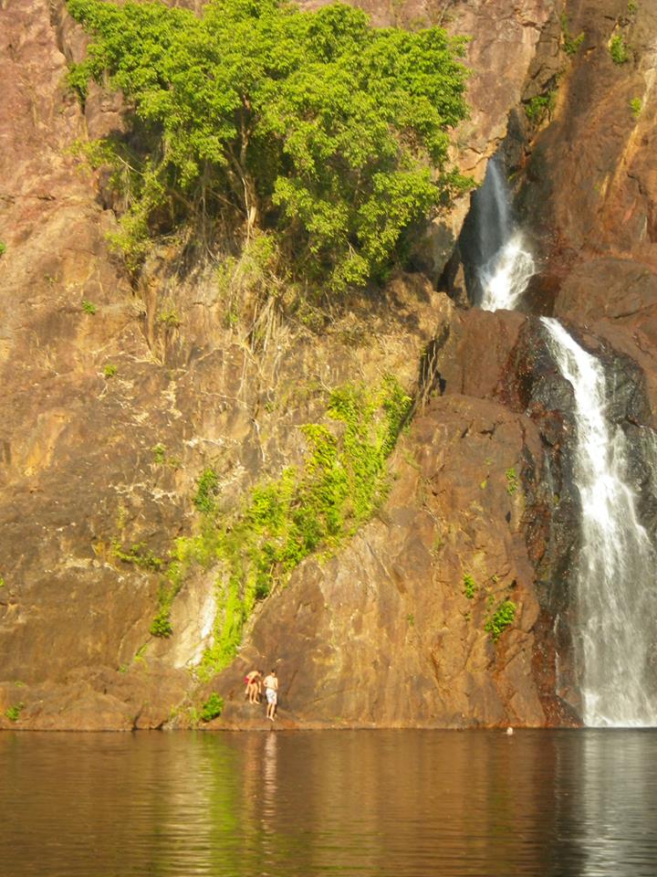 wangi falls national park