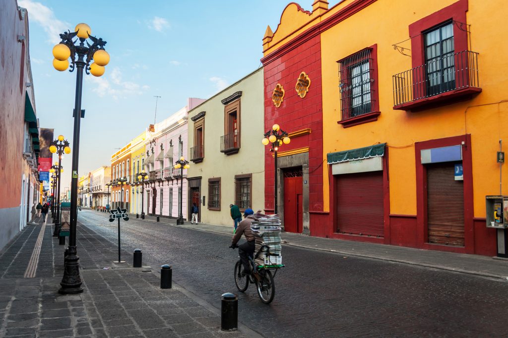 Puebla de Zaragoza au mexique