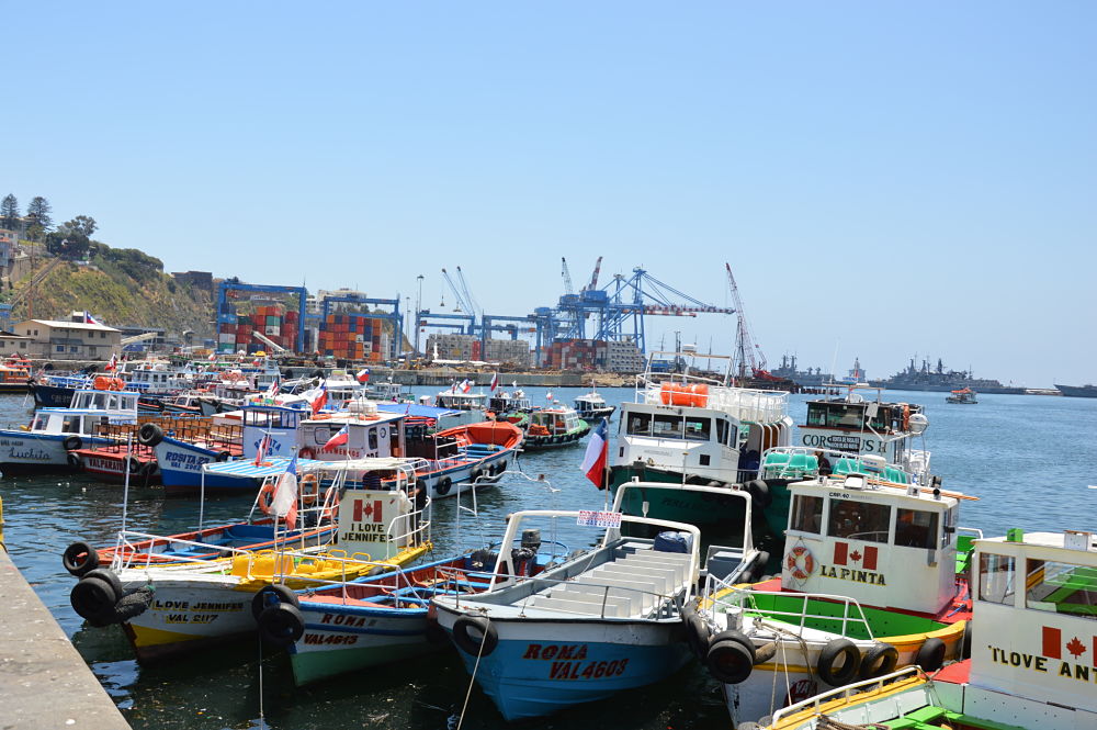 Aller voir le port de plaisance durant votre séjour à Valparaiso