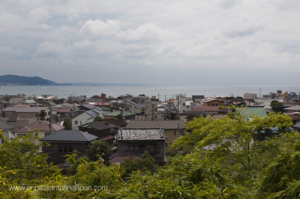 Kamakure, au sud de Yokohama et au bord de la mer
