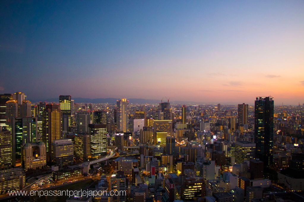 Osaka, troisième plus grande ville du Japon