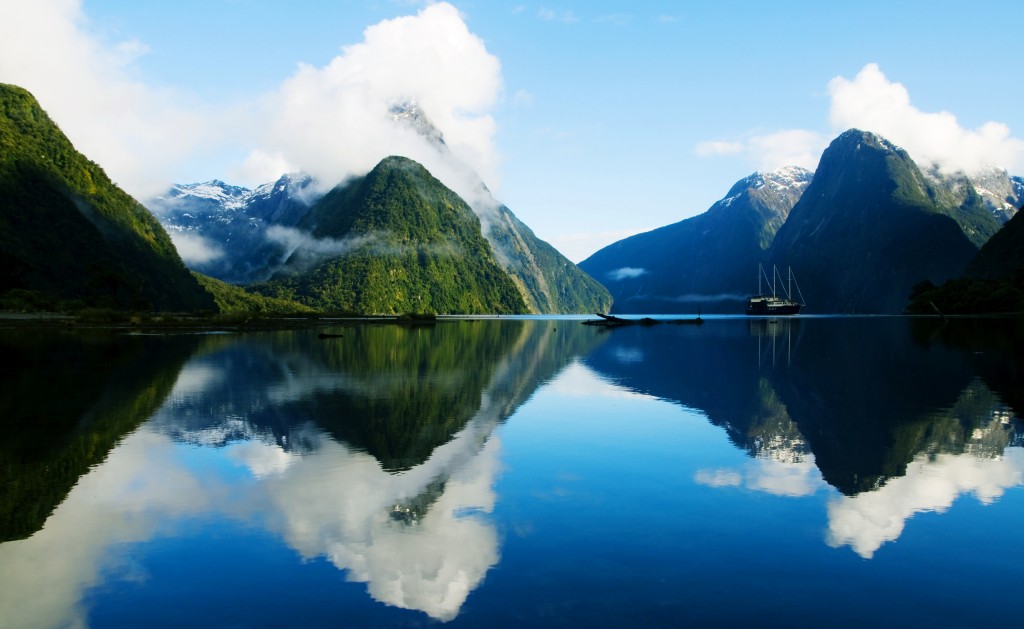 Milford Sound, Fiordland, New Zealand