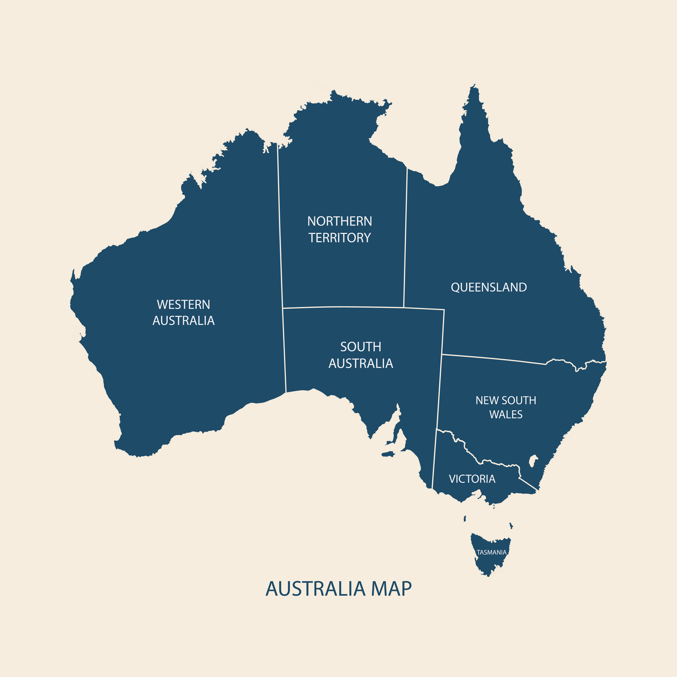 Géographie et climat de l'australie