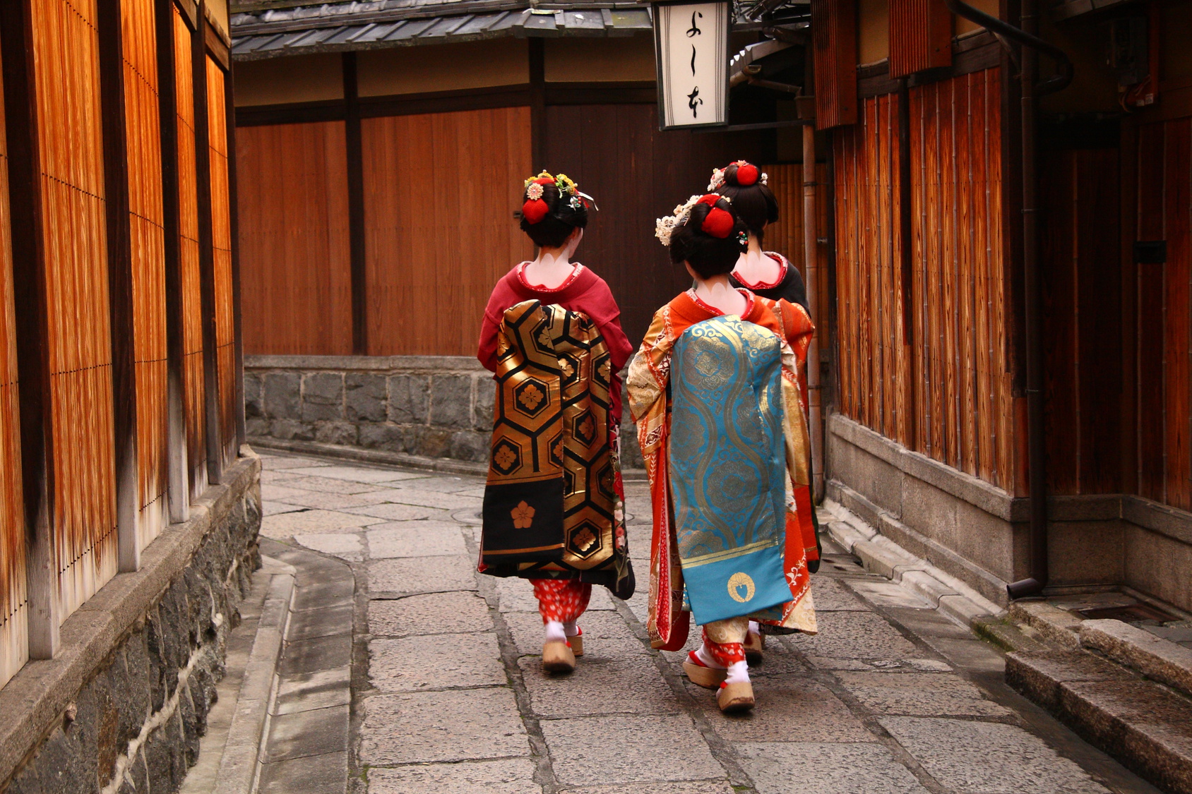 geisha japon