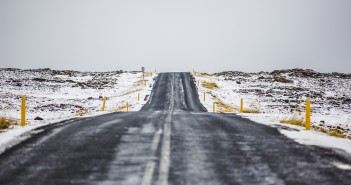 De la neige en Nouvelle Zélande
