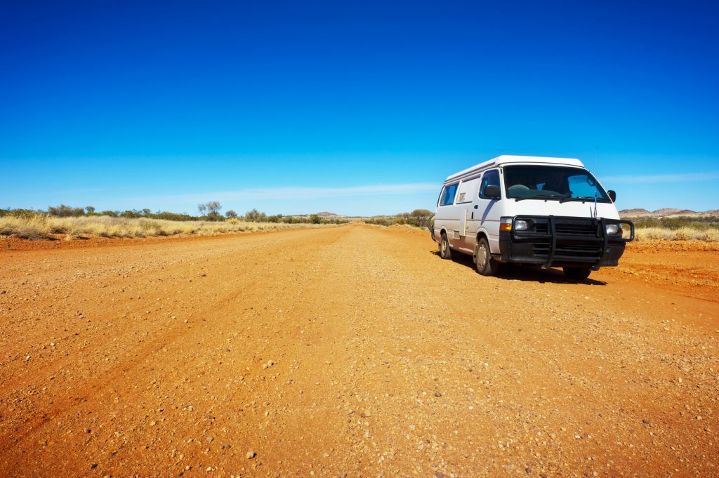 comment trouver un van en Australie ?