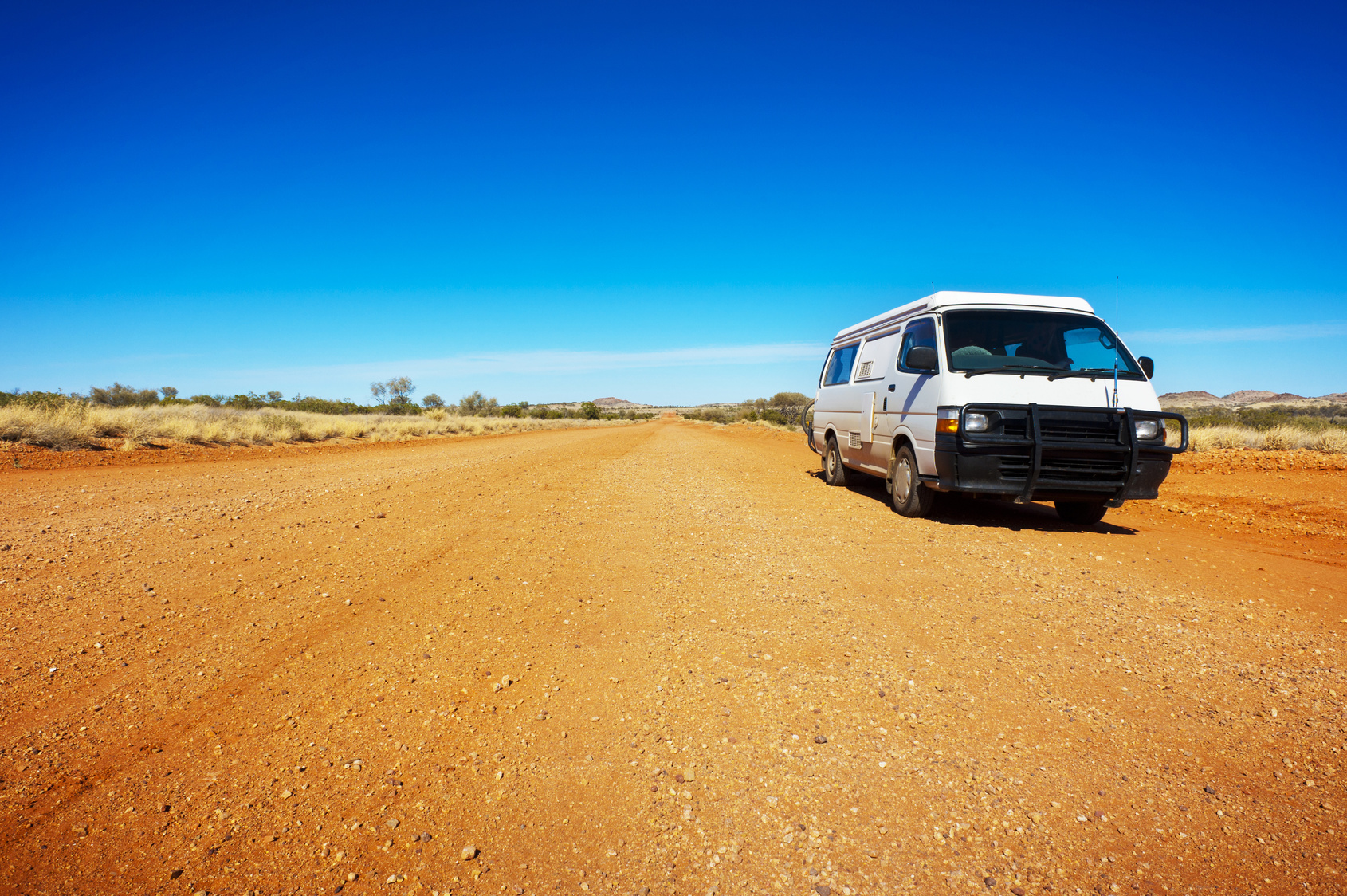 voyager en van en australie