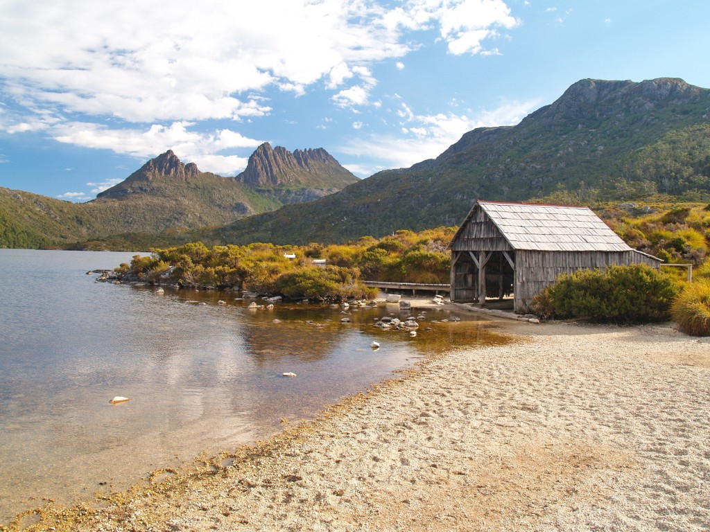 Cradle Mountain in Cradle Mountain - Lake St Clair National Park