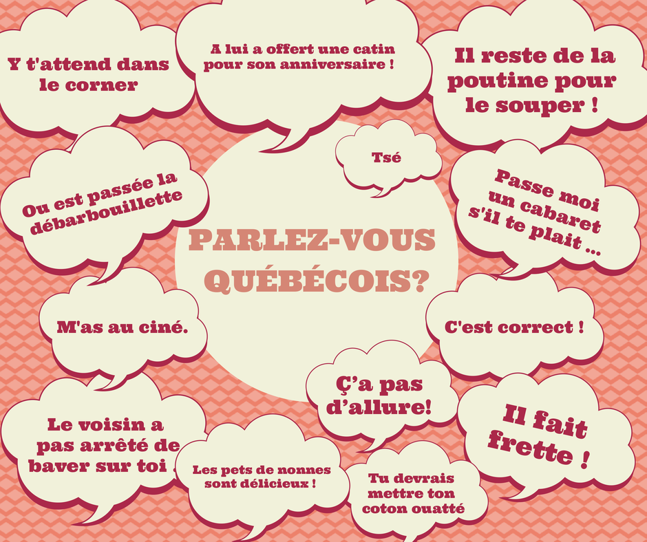 Parlez-vous québécois