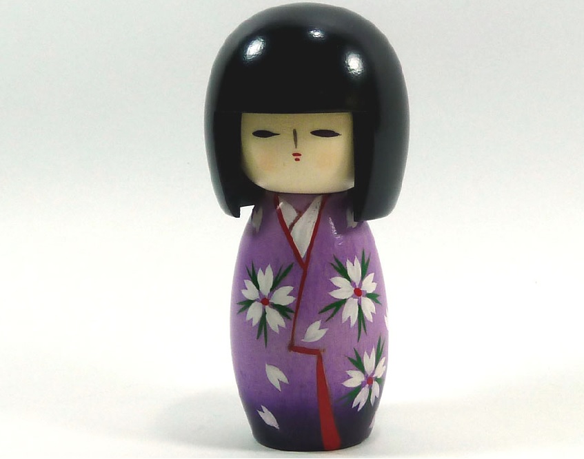 poupée japonaise trop mignonne