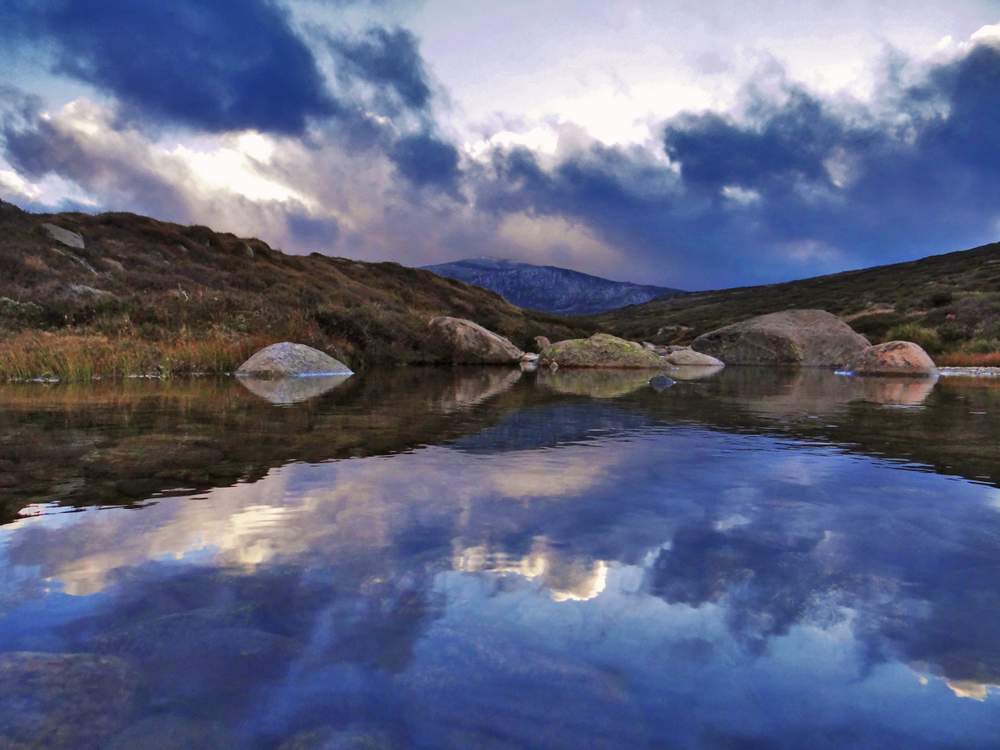 Le Mont Kosciuszko : point culminant d'Australie 2224 m