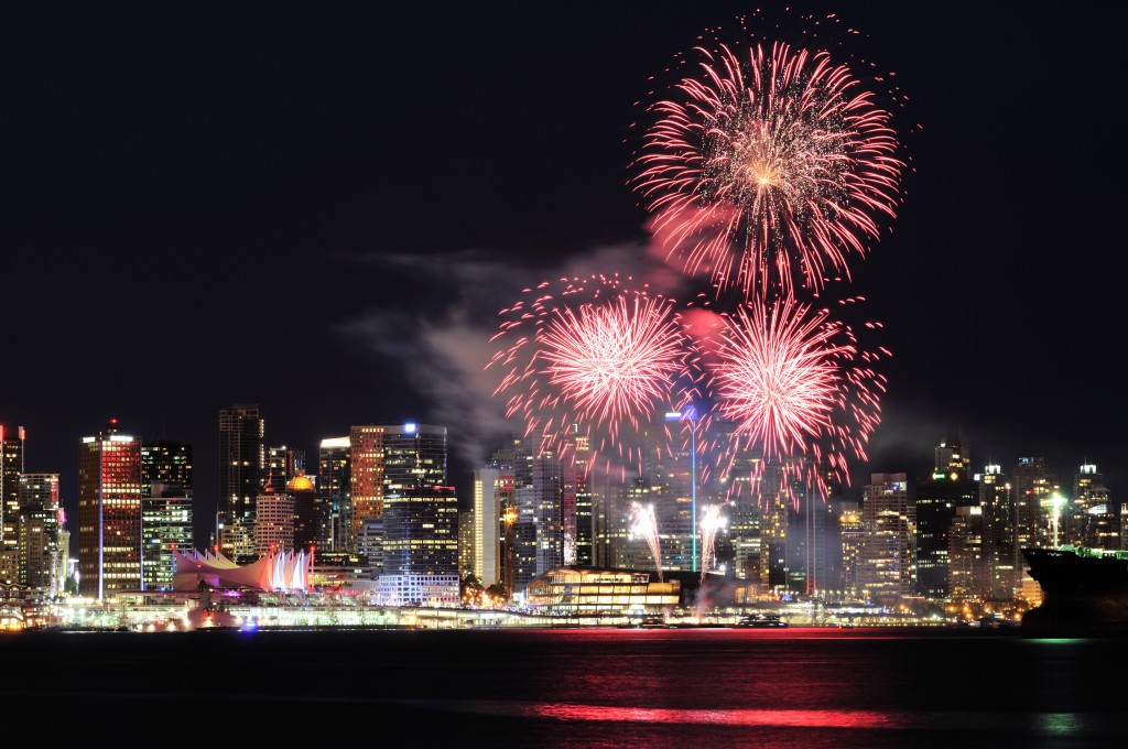 Happy 2015 from Vancouver !