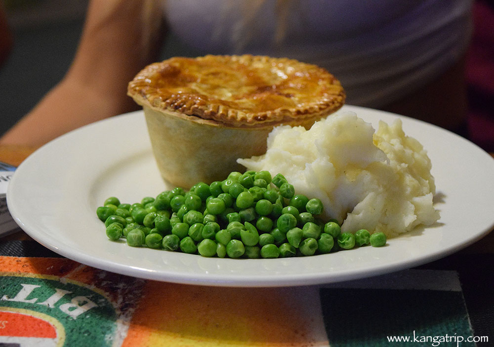 Delicious aussie meat-pie ! Crédit photo : Kangotrip 