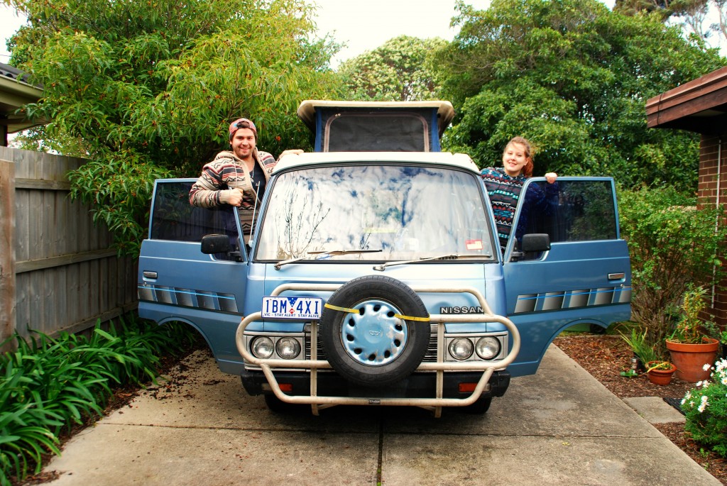 Pres pour le road Trip, Mornington, VIC ! Crédit photo : Enzo Del Testa