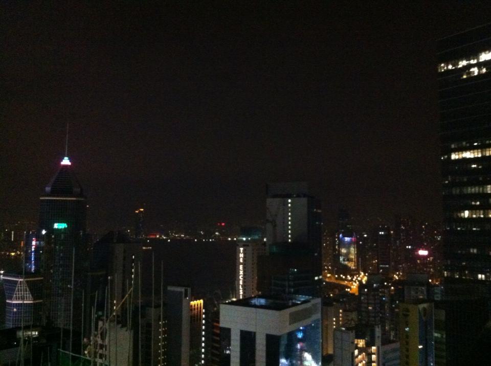HK by Night ! Crédit photo : Manu