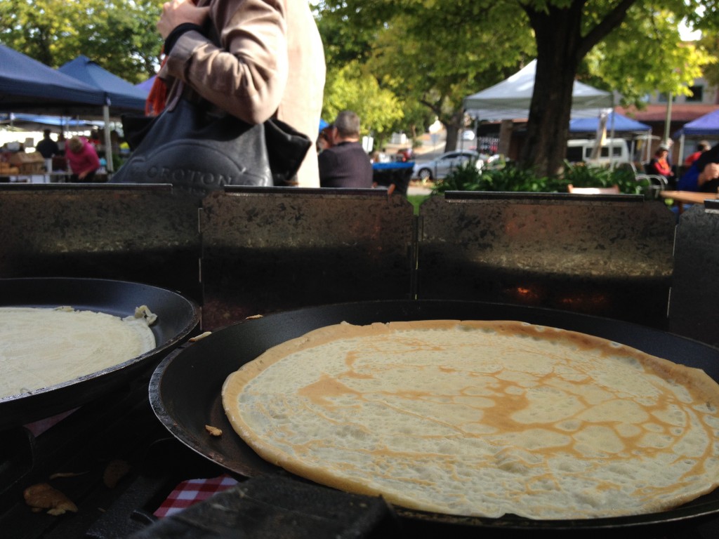 Le crêpe préférée des Australien ? La citron sucre ! 