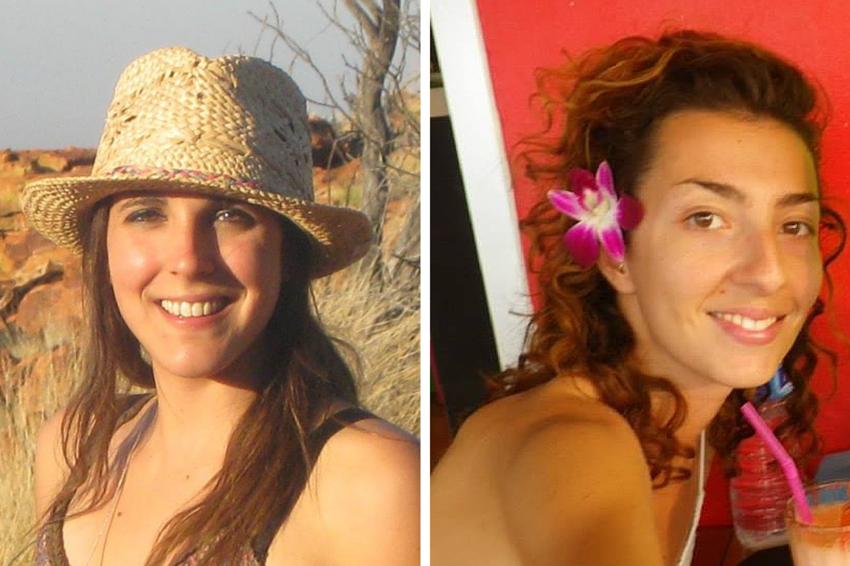 Manue (à droite) et Gentiane (à gauche) les créatrices du blog "Visa WHV à Hong Kong"