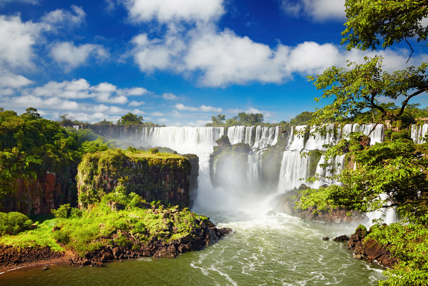 Iguazu-Argentine-Bresil