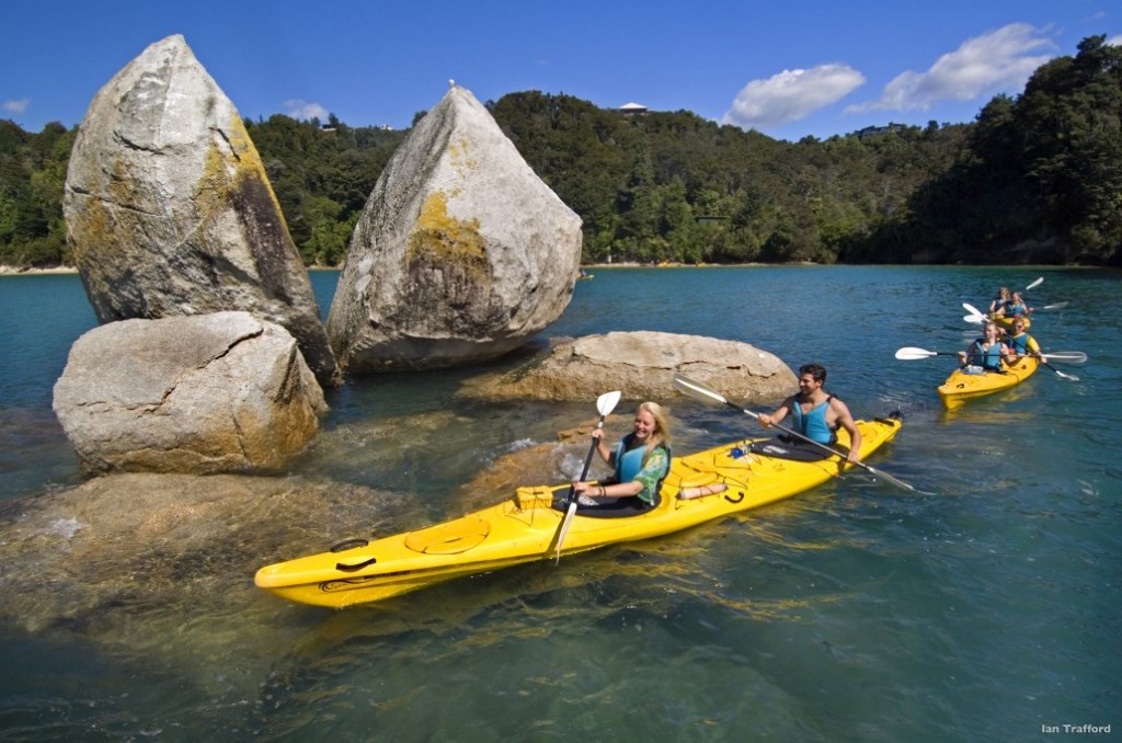 kayak - nouvelle zélande - whv