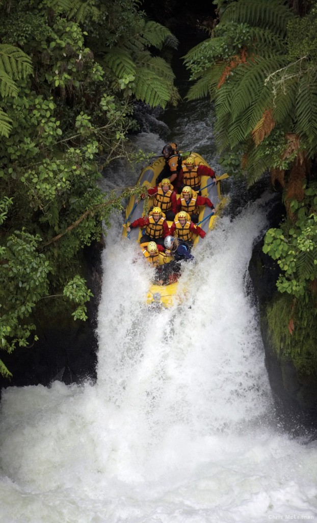 rafting - nouvelle zélande - whv