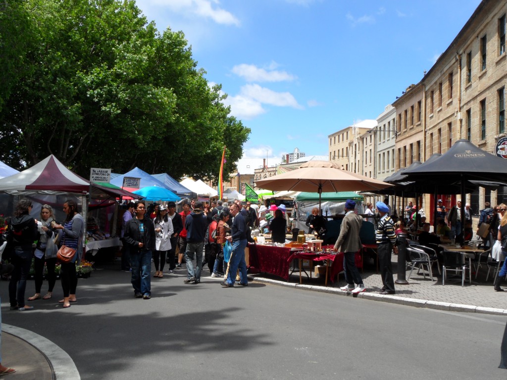 © Romain Dondelinger Tasmanie Salamanca Market