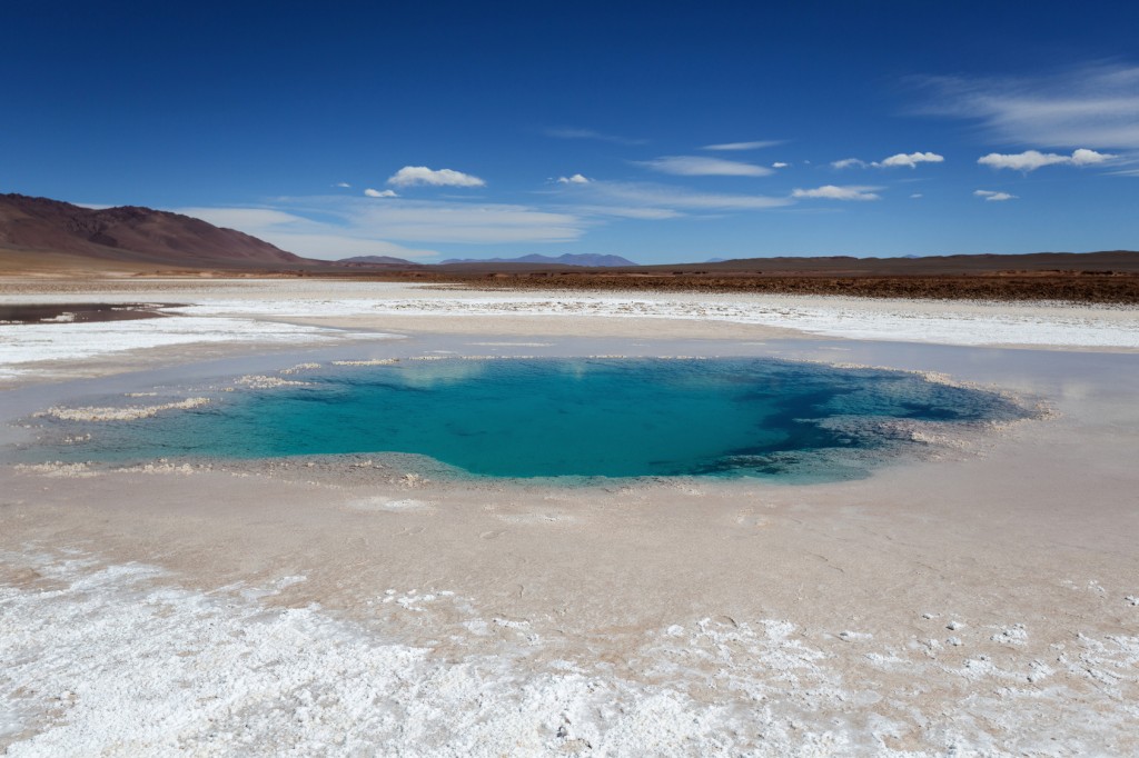 Sea Eye lagoon (Ojos del Mar), Salta, Argentina