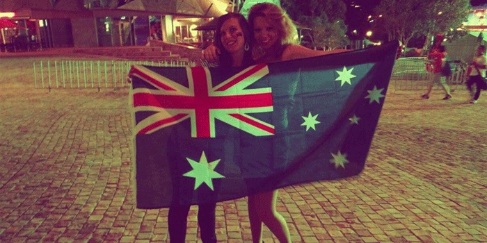 « On a conduit des pedicabs dans Cairns », Leslie & Elodie, deux serial backpackeuses
