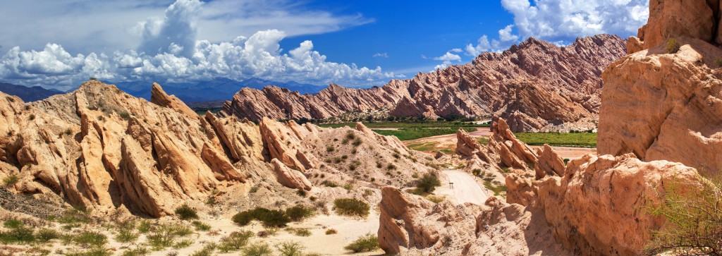 Canyon Corte, Quebrada de las Flechas, Salta, Argentina