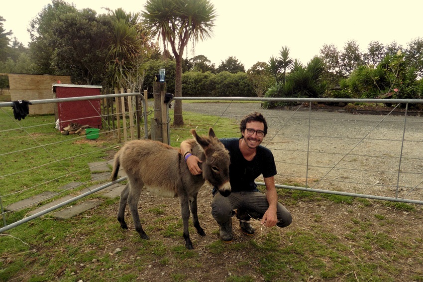 « J’ai fait 5 HelpX en Nouvelle-Zélande lors de mon WHV », Antonin, serial Helper