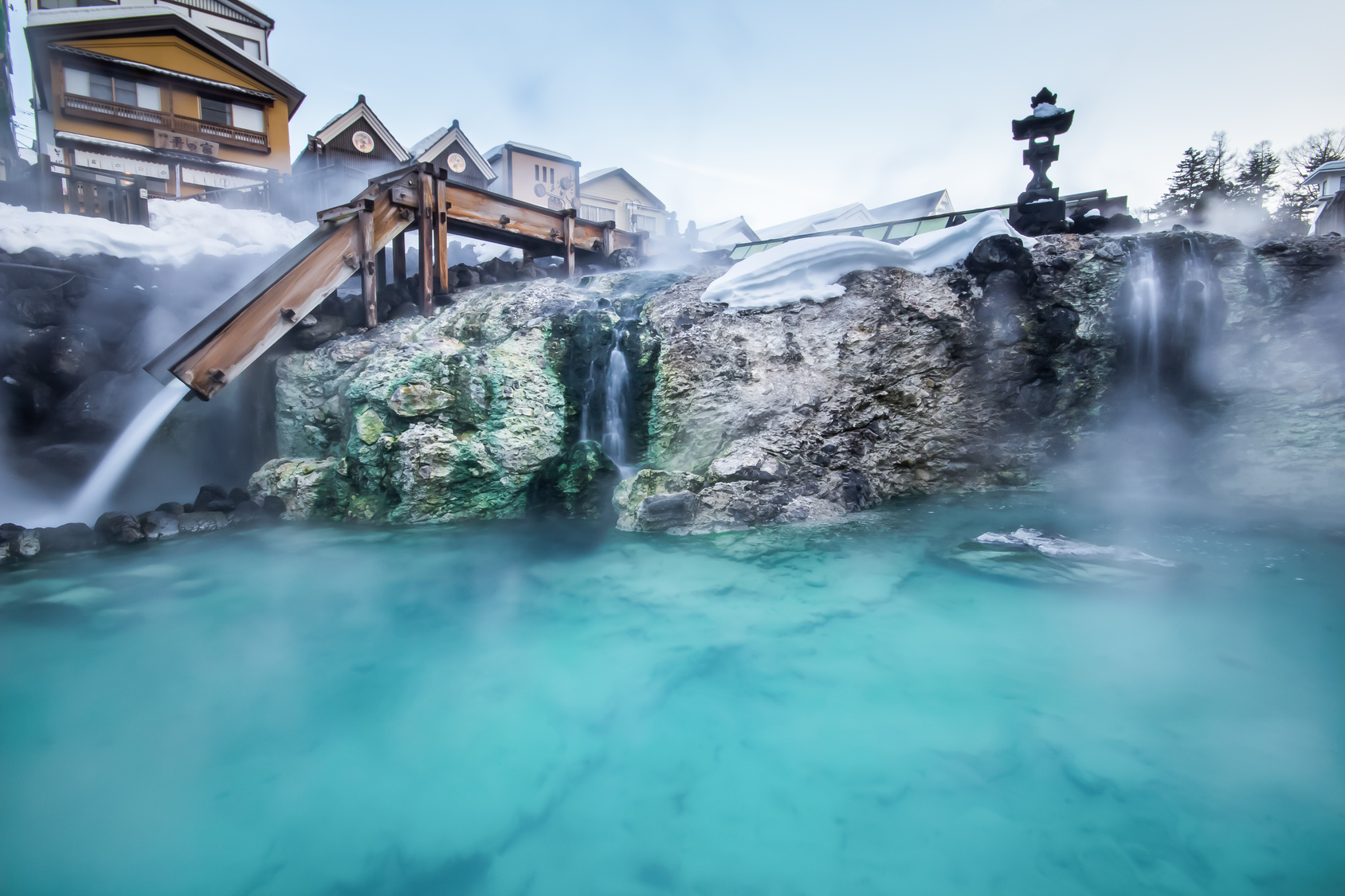 bain thermal Onsen Japon