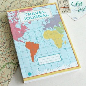 Carnet de voyage cadeau