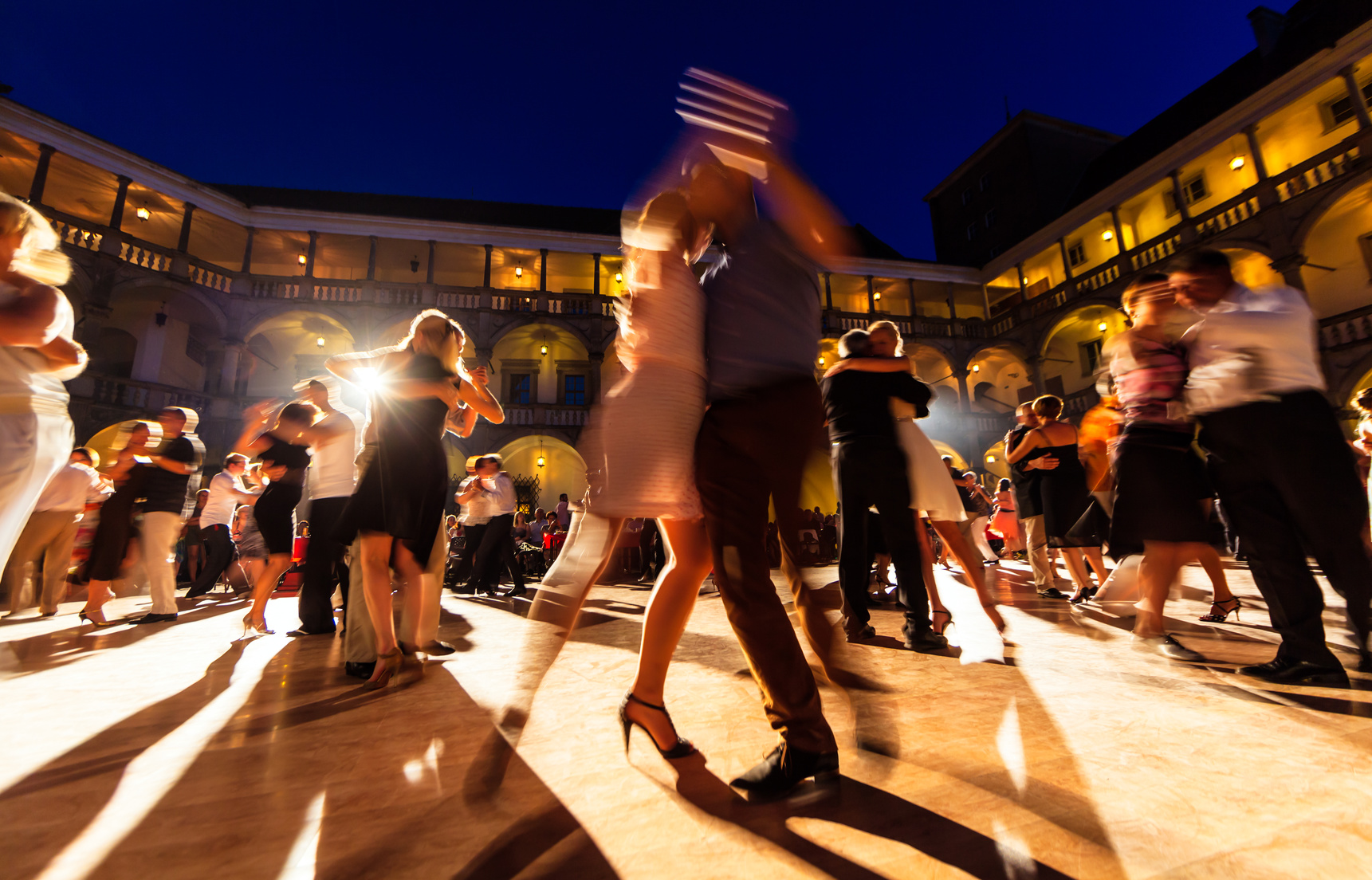 Milonga tango Argentine