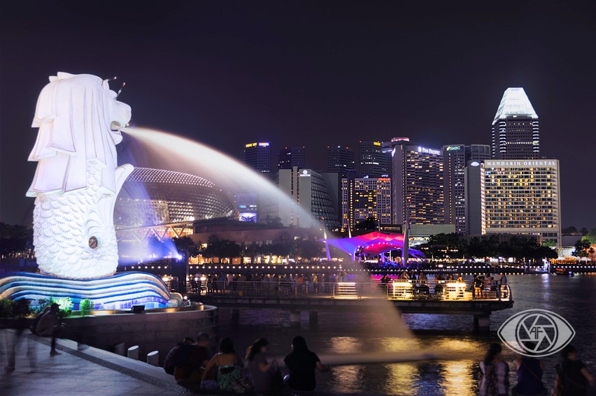 merlion singapour