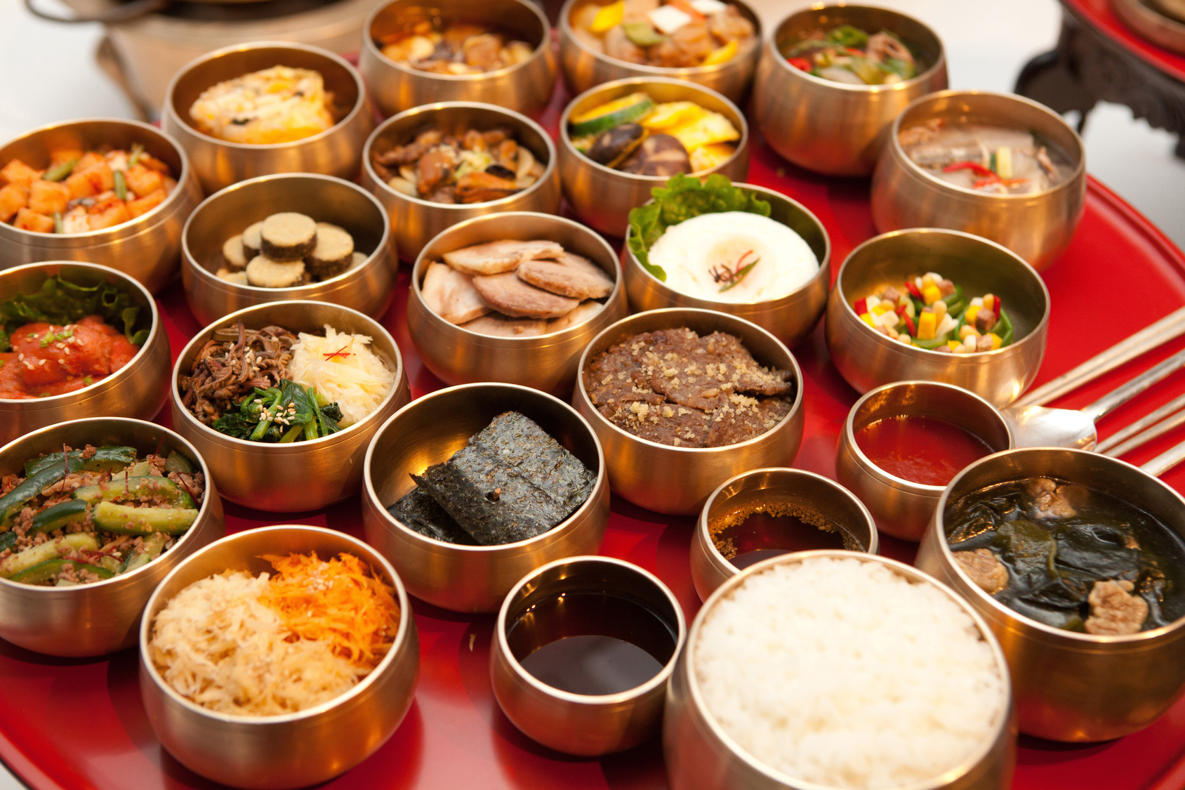 La cuisine en Corée