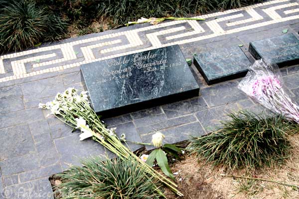 plaque pablo escobar colombie