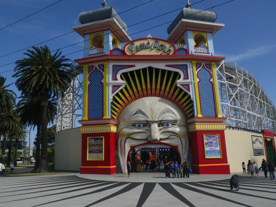 luna park melbourne