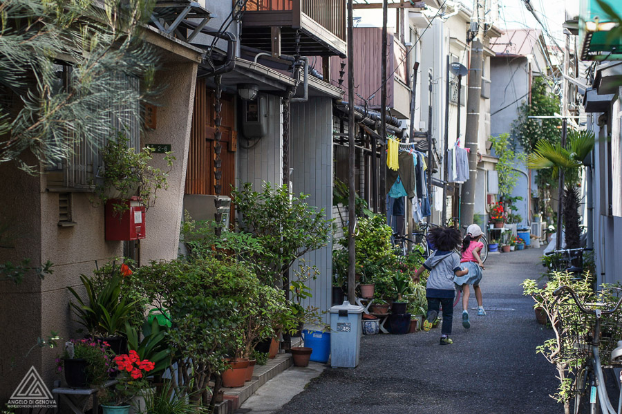 visiter osaka et ses petites ruelles typiques