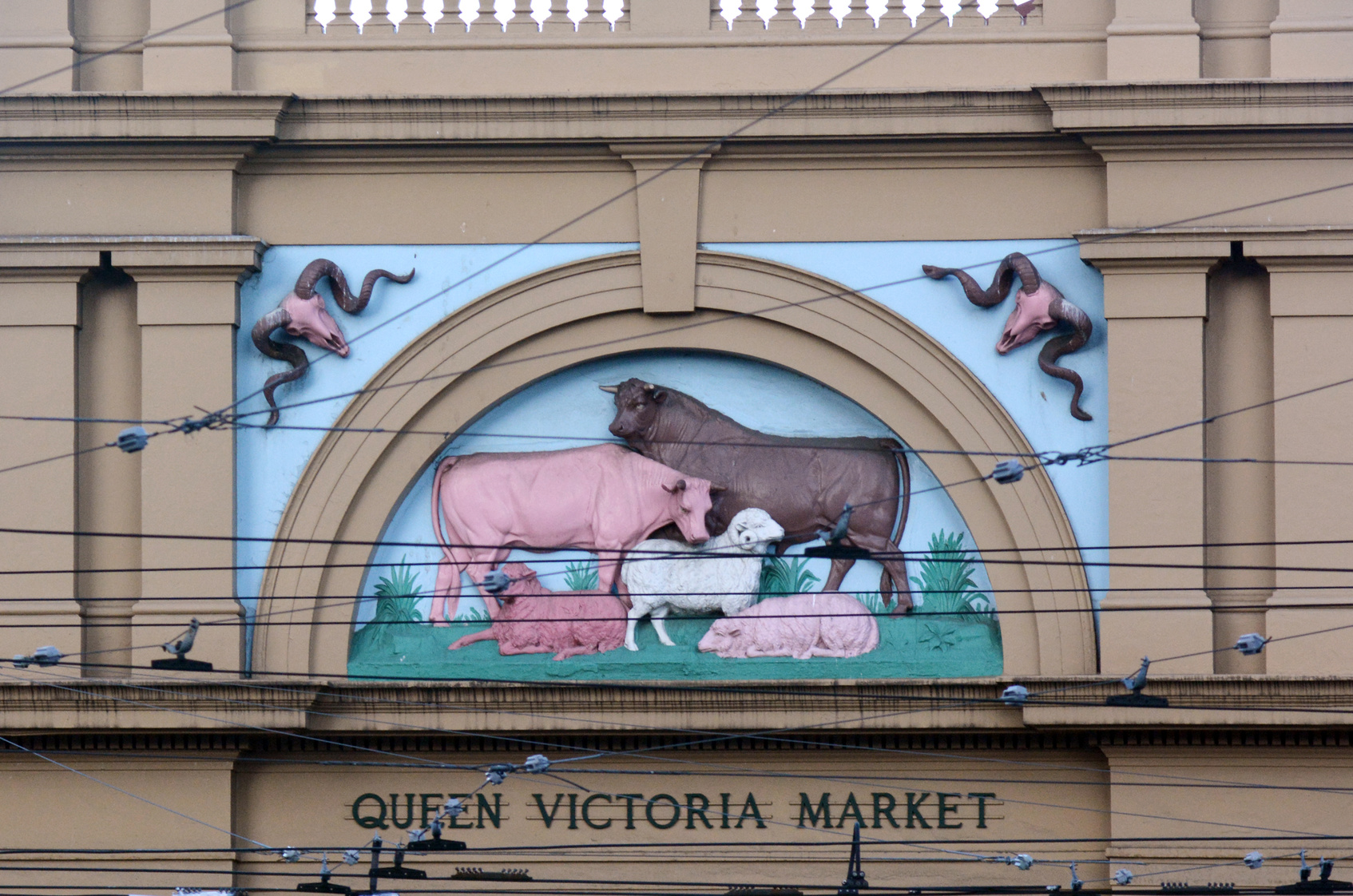 queen victoria market à melbourne