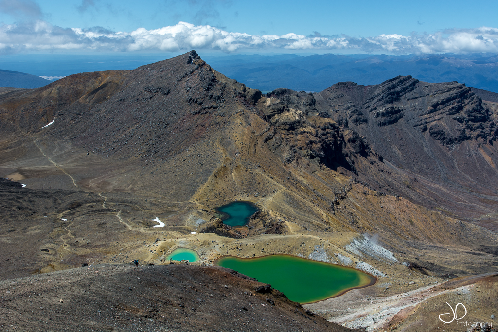 tongariro alpine crossing