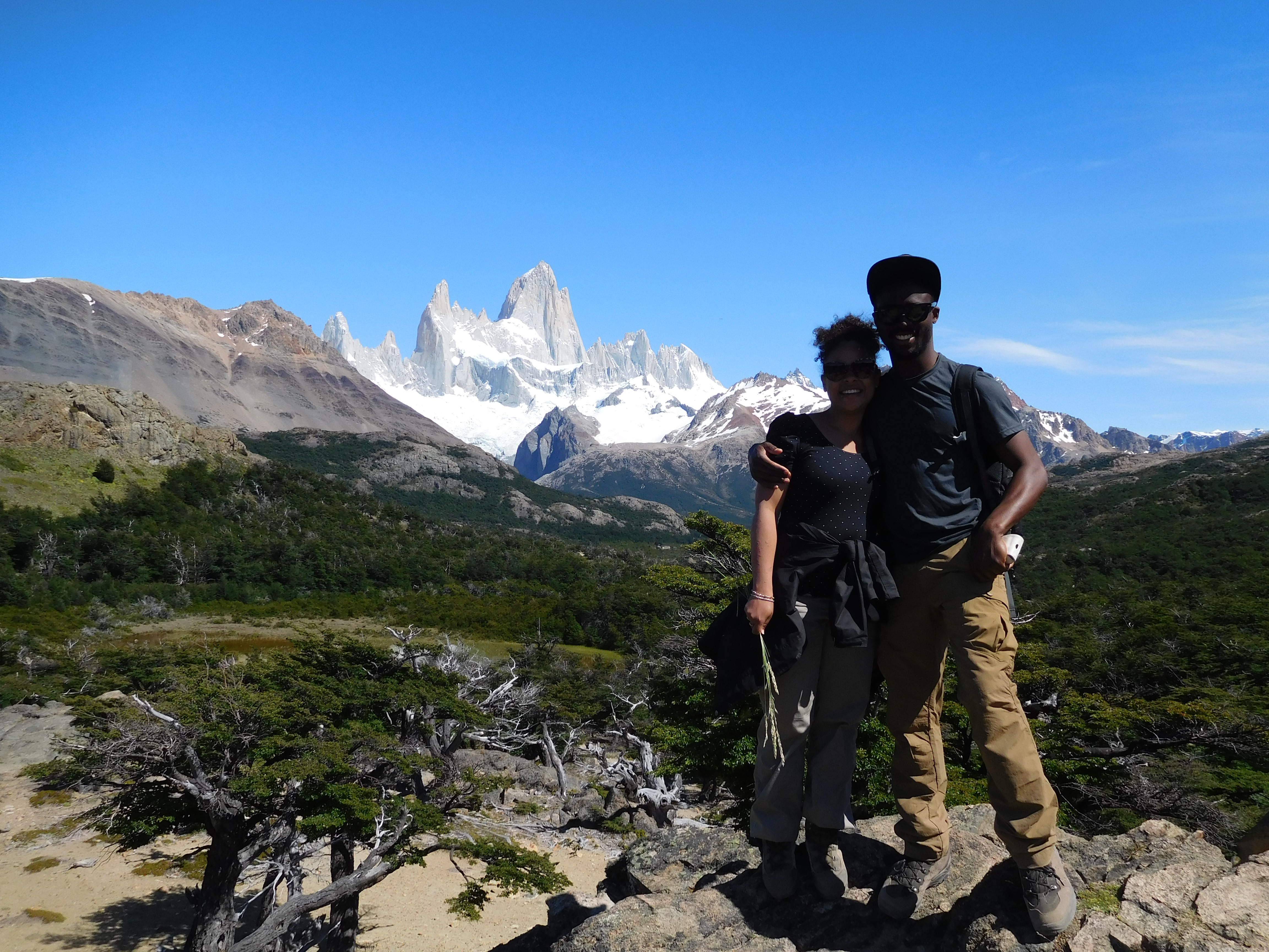 montagne fitzroy en argentine