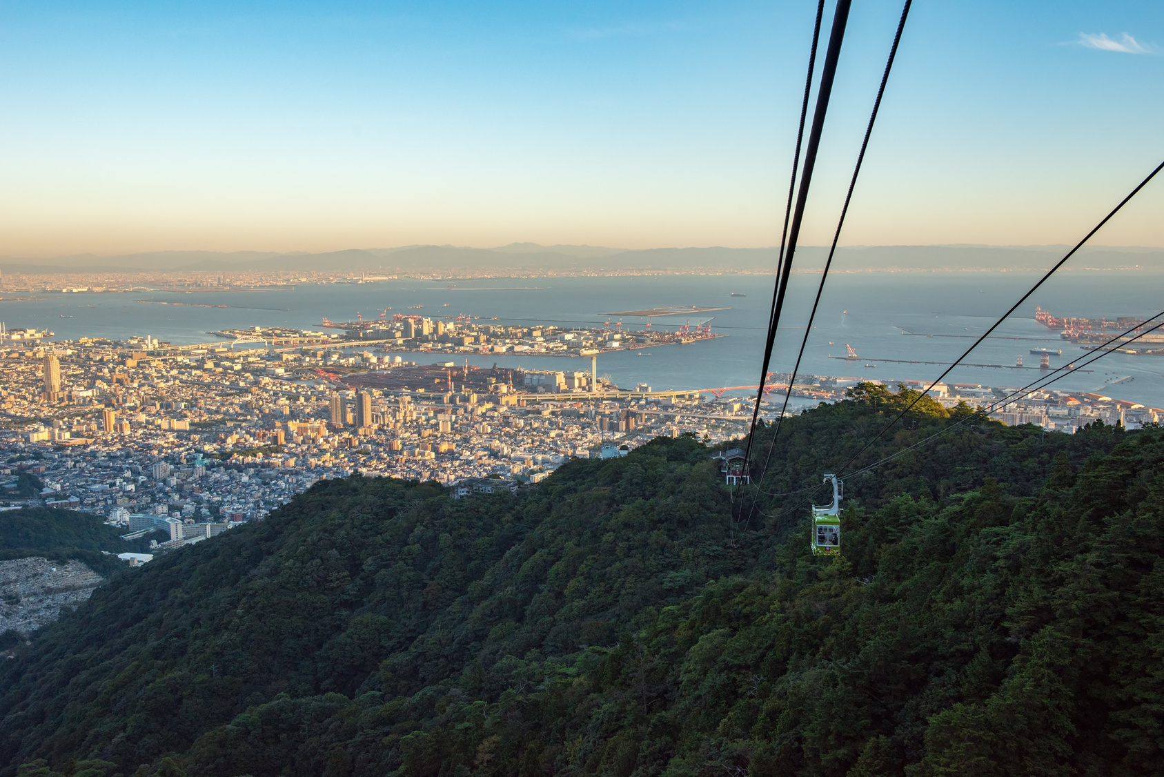 funiculaire de rokko à kobe