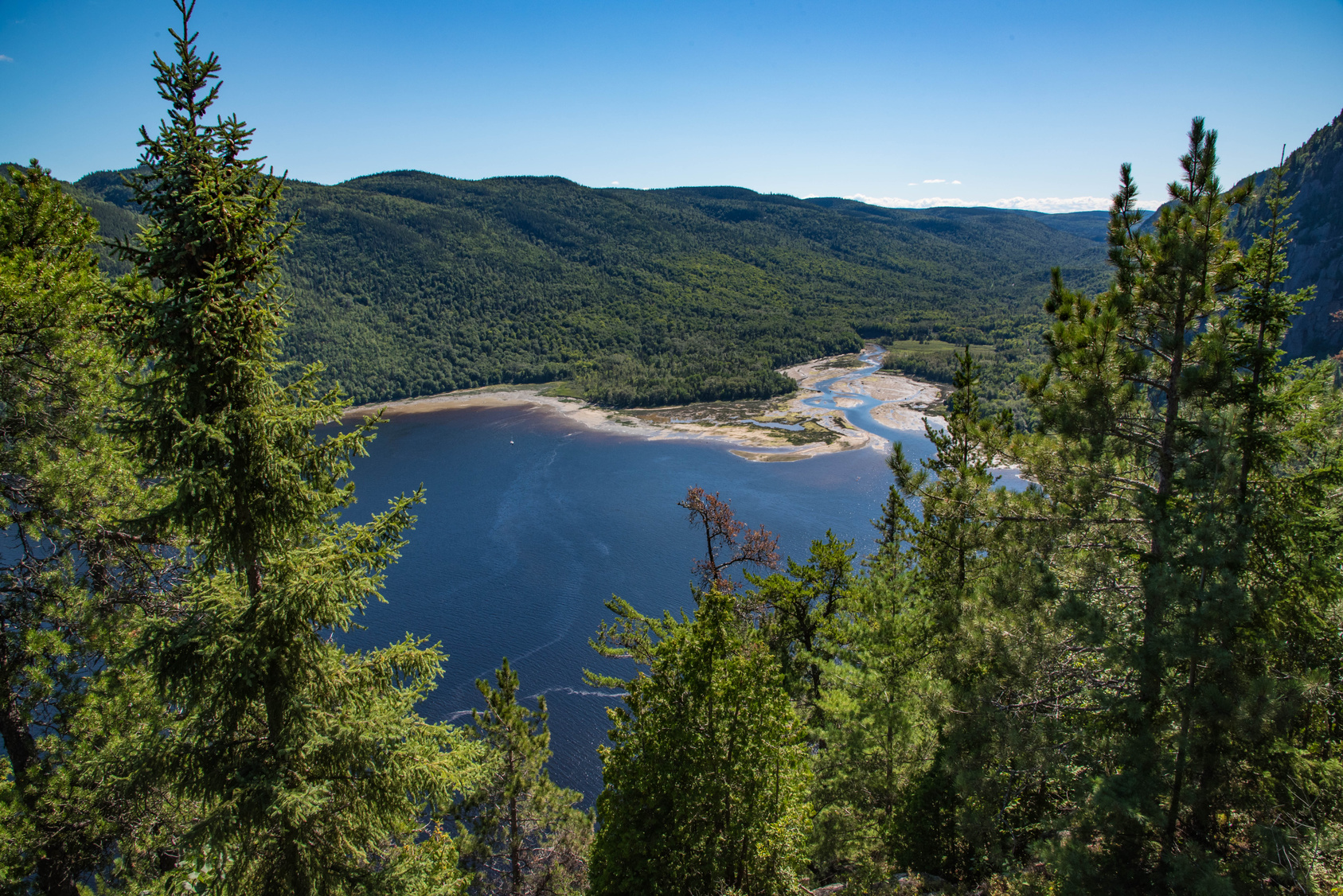 baie saguenay au quebec