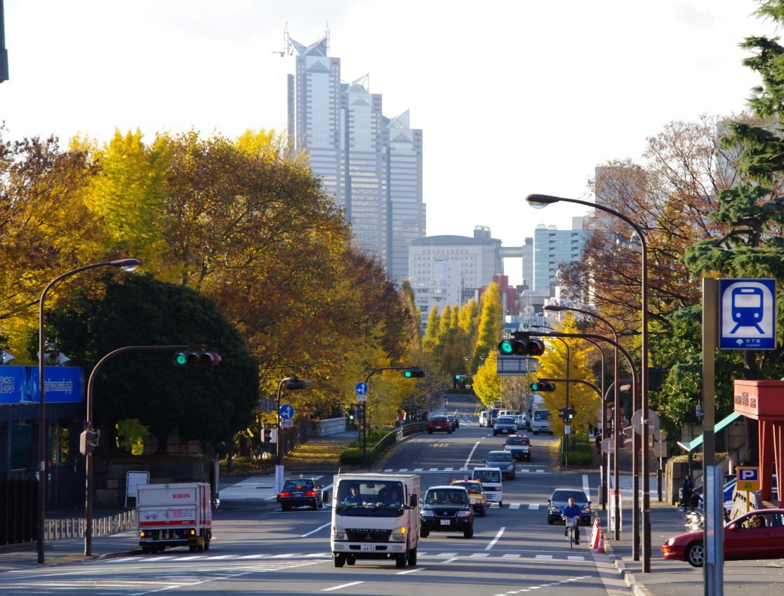 conduire au japon