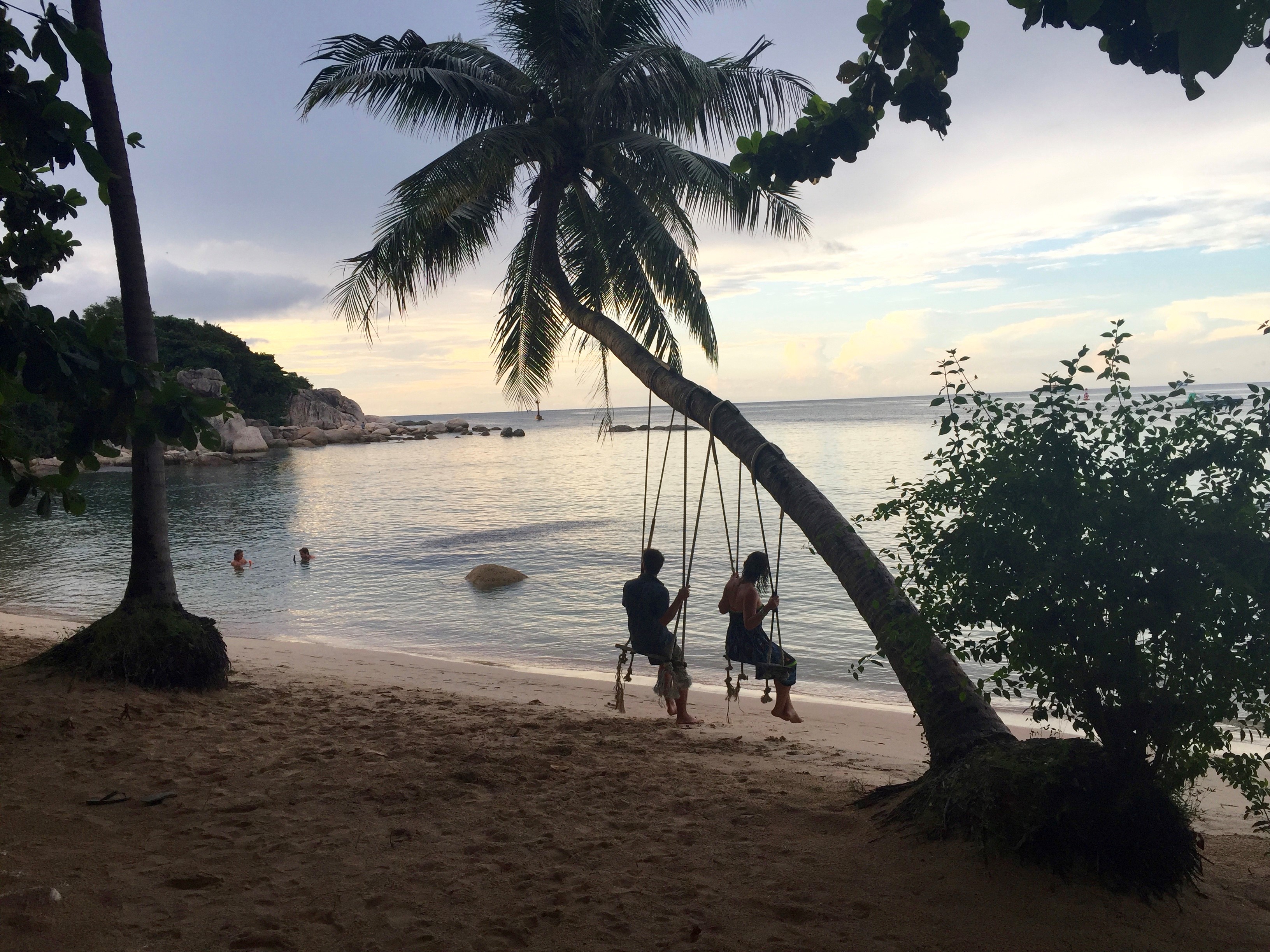 Thaïlande Paysage paradisiaque couple